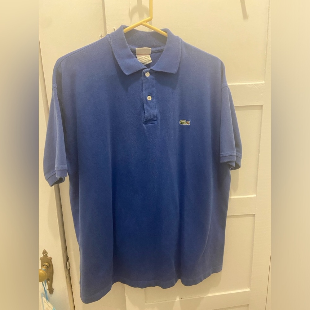 Izod blue polo shirt
